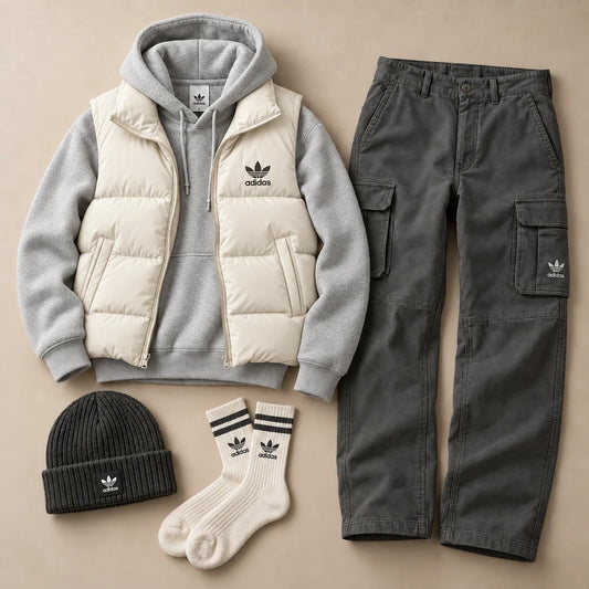 Casual Winter Outfit Set