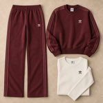 Minimalist Casual Sportswear Set