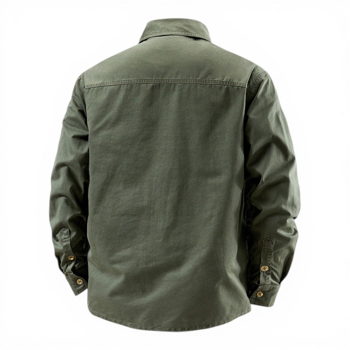 Dockside Cotton Work Shirt