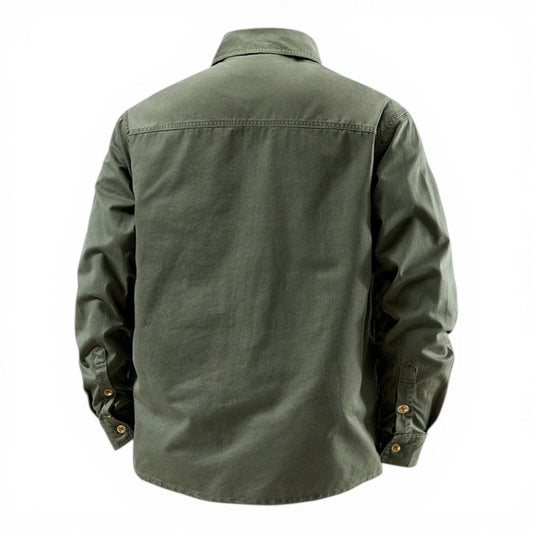 Dockside Cotton Work Shirt