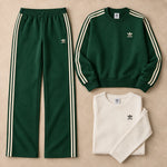 Minimalist Casual Sportswear Set
