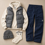 Casual Winter Outfit Set