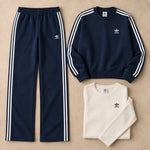 Minimalist Casual Sportswear Set