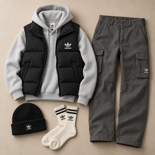 Casual Winter Outfit Set