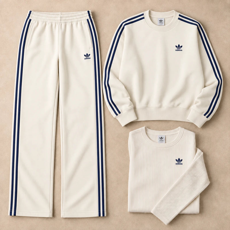 Minimalist Casual Sportswear Set
