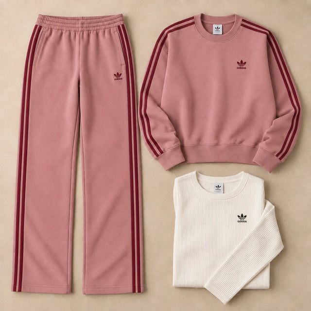 Minimalist Casual Sportswear Set