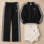 Minimalist Casual Sportswear Set